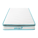 Single 20cm Hybrid Mattress – Memory Foam and Innerspring Support