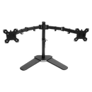 13"-27" Dual Screen Monitor Stand TV Bracket Computer Display Desk Mount Holder