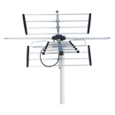 Digital TV Outdoor Antenna Aerial UHF VHF FM Signal Booster HD