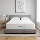 Queen 30cm Green Tea Memory Foam Mattress – Cooling Comfort with CertiPUR-US® Certified Foam