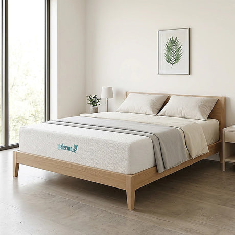Queen 30cm Green Tea Memory Foam Mattress – Cooling Comfort with CertiPUR-US® Certified Foam