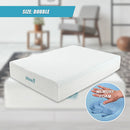 Double 30cm Green Tea Memory Foam Mattress – Cooling Comfort with CertiPUR-US® Certified Foam