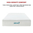 Double 30cm Green Tea Memory Foam Mattress – Cooling Comfort with CertiPUR-US® Certified Foam