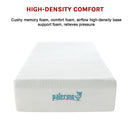 Single 30cm Green Tea Memory Foam Mattress – Cooling Comfort with CertiPUR-US® Certified Foam