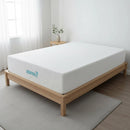 Single 30cm Green Tea Memory Foam Mattress – Cooling Comfort with CertiPUR-US® Certified Foam
