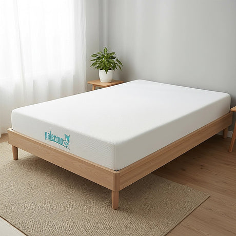 Single Green Tea Memory Foam Mattress – Cooling Comfort with CertiPUR-US® Certified Foam