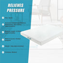 Queen Green Tea Memory Foam Mattress – Cooling Comfort with CertiPUR-US® Certified Foam
