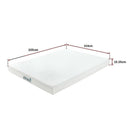 Queen Green Tea Memory Foam Mattress – Cooling Comfort with CertiPUR-US® Certified Foam