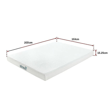 Queen Green Tea Memory Foam Mattress – Cooling Comfort with CertiPUR-US® Certified Foam