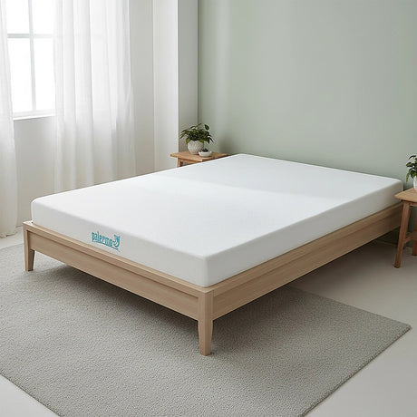 King Green Tea Memory Foam Mattress – Cooling Comfort with CertiPUR-US® Certified Foam