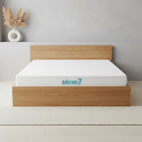 King Green Tea Memory Foam Mattress – Cooling Comfort with CertiPUR-US® Certified Foam