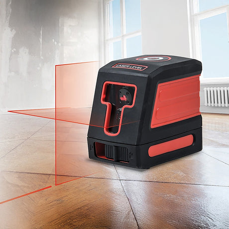 Self Leveling Laser Level 15m Cross Line Line Beam Tool