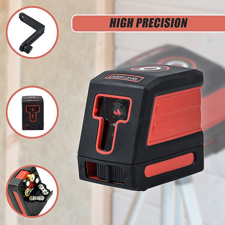 Self Leveling Laser Level 15m Cross Line Line Beam Tool