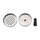 Large Round Hamburger Patty Maker Grill Press Burger Metal Mold Cooking Tools