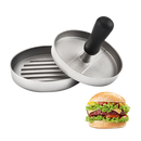 Large Round Hamburger Patty Maker Grill Press Burger Metal Mold Cooking Tools