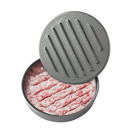 Large Round Hamburger Patty Maker Grill Press Burger Metal Mold Cooking Tools