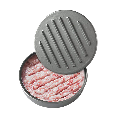 Large Round Hamburger Patty Maker Grill Press Burger Metal Mold Cooking Tools