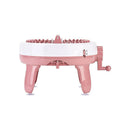 DIY Knitting Machine Smart Weaving Knit Rotating Kids Toy Scarf Sock Hat Gift