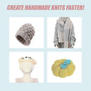 DIY Knitting Machine Smart Weaving Knit Rotating Kids Toy Scarf Sock Hat Gift