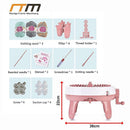 DIY Knitting Machine Smart Weaving Knit Rotating Kids Toy Scarf Sock Hat Gift