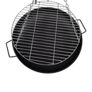 Tripod Garden Fire Pit BBQ – Cast Iron & Steel Round Outdoor Fire Bowl