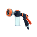 Garden Hose Nozzle Pet Shower Car Wash Leak-Proof Hose Hand Sprayer Switch
