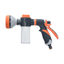 Garden Hose Nozzle Pet Shower Car Wash Leak-Proof Hose Hand Sprayer Switch
