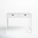 White Computer Desk PC Laptop Table Gaming Desk Home Office Study Furniture