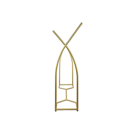 Commercial Clothing Garment Rack Retail Shop in Gold