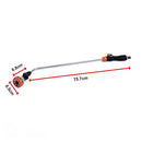 Garden Hose Lance Spray Long Reach 90cm Multi Gun Hanging