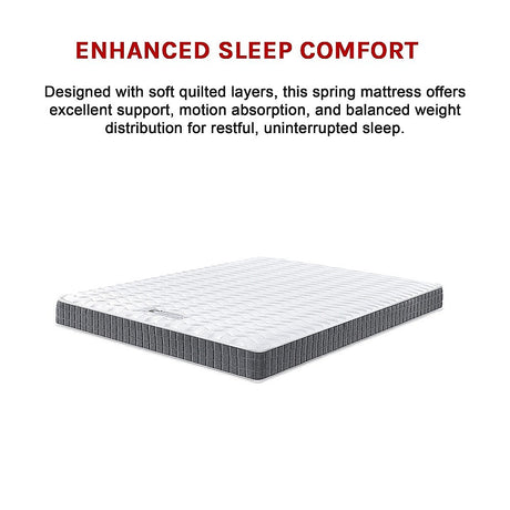 King Memory Foam Mattress – OEKO-TEX® Textile & CertiPUR-US® Certified Foam