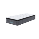 Single Euro Top Pocket Spring Mattress – Motion Isolation Comfort with CertiPUR-US® Certified Foam Layers