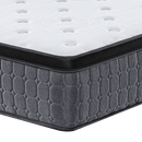 Single Euro Top Pocket Spring Mattress – Motion Isolation Comfort with CertiPUR-US® Certified Foam Layers