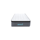 Single Euro Top Pocket Spring Mattress – Motion Isolation Comfort with CertiPUR-US® Certified Foam Layers