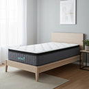 Single Euro Top Pocket Spring Mattress – Motion Isolation Comfort with CertiPUR-US® Certified Foam Layers