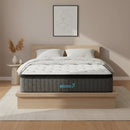 King Single Euro Top Pocket Spring Mattress – Motion Isolation Comfort with CertiPUR-US® Certified Foam Layers