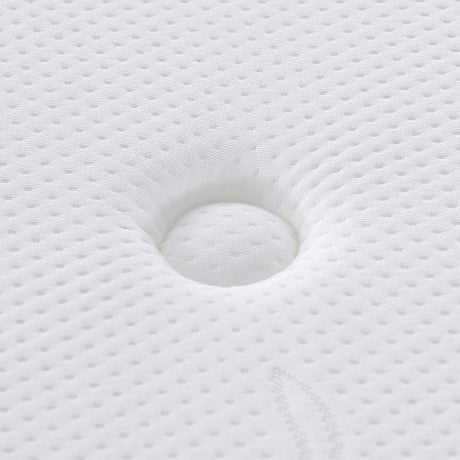 King Single Euro Top Pocket Spring Mattress – Motion Isolation Comfort with CertiPUR-US® Certified Foam Layers