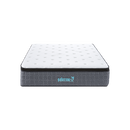 Double Euro Top Pocket Spring Mattress – Motion Isolation Comfort with CertiPUR-US® Certified Foam Layers