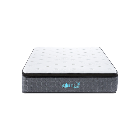 Double Euro Top Pocket Spring Mattress – Motion Isolation Comfort with CertiPUR-US® Certified Foam Layers