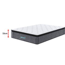 Double Euro Top Pocket Spring Mattress – Motion Isolation Comfort with CertiPUR-US® Certified Foam Layers