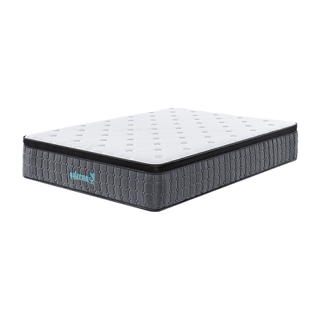 Queen Euro Top Pocket Spring Mattress – Motion Isolation Comfort with CertiPUR-US® Certified Foam Layers