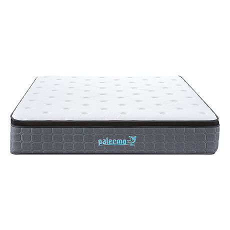 King Euro Top Pocket Spring Mattress – Motion Isolation Comfort with CertiPUR-US® Certified Foam Layers