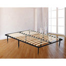 King Single Metal Bed Frame Full Steel Heavy Duty