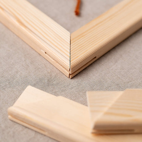 50x Canvas Stretcher Bars Frames Pine Wood