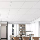 12x Smooth Drop Ceiling Tile 2ft x 2ft PVC Ceiling Panel