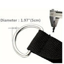 2 x Universal Foam Handle Exercise Machine Attachments