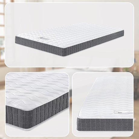 King Single Memory Foam Mattress – OEKO-TEX® Textile & CertiPUR-US® Certified Foam