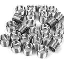 131pc Helicoil-Type Thread Repair Kit – Metric Insert Tool Set for Damaged Threads