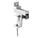 Universal Solar Panel Roof Mount Kit with Clamps – Brackets for RV, Home, Shed