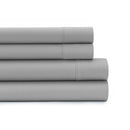 Double Bed Sheet Set – 1800 Series Microfiber, Deep Pocket, Soft & Breathable, Grey